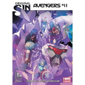 Avengers Marvel Now! 11